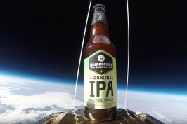 Space Craft: Bridgeport Launch First Craft Beer into Space
