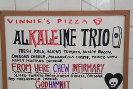 Alkaline Trio Pizza Specials – Vinnie’s Pizzeria, Brooklyn