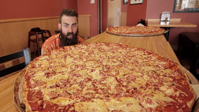 Beard Meets Food Meets Pizza