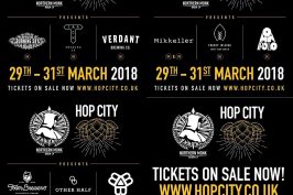 Hop City 2018 – Beer List Released