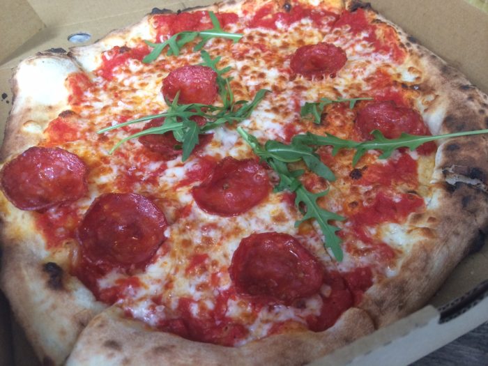 Belfast Wood Fired Pizza Company - Pepperoni Pizza