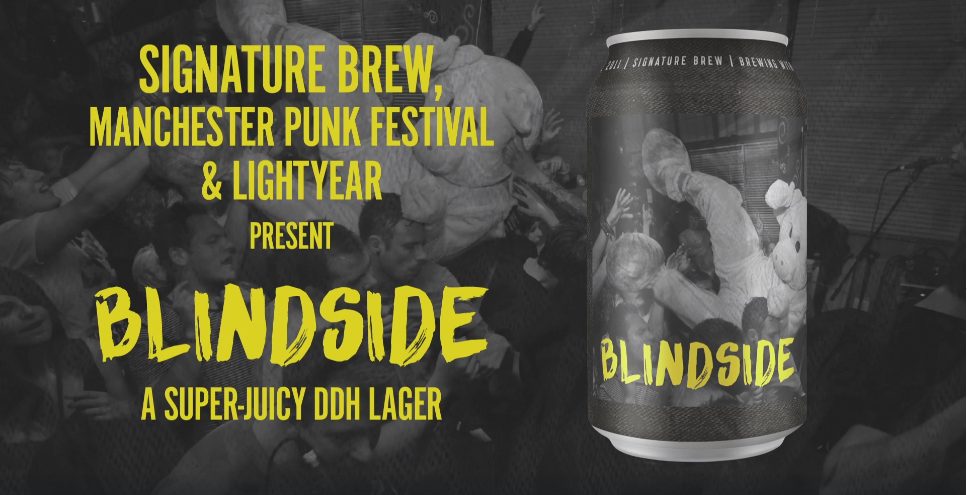 Blindside - DDH Lager - Signature Brew, Manchester Punk Festival, Lightyear