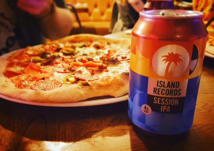 Pizza Punks Belfast - Beer and Pizza