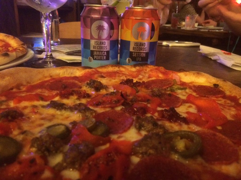 Pizza Punks Belfast - Pizza and Beers