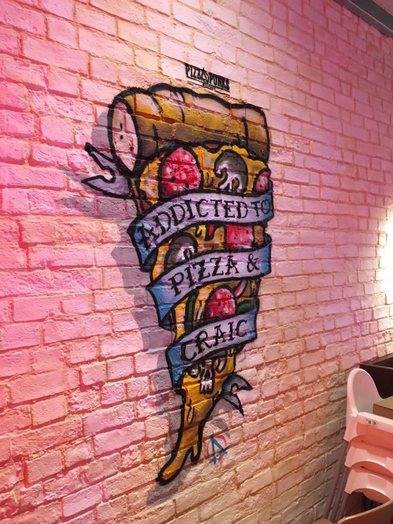 Pizza Punks Belfast - Pizza and Craic Art