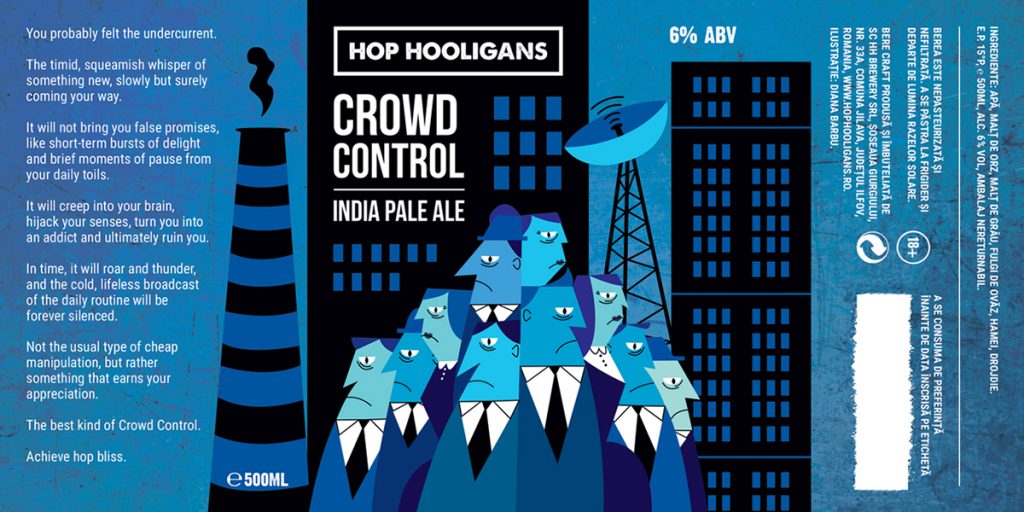 hop hooligans - crowd control