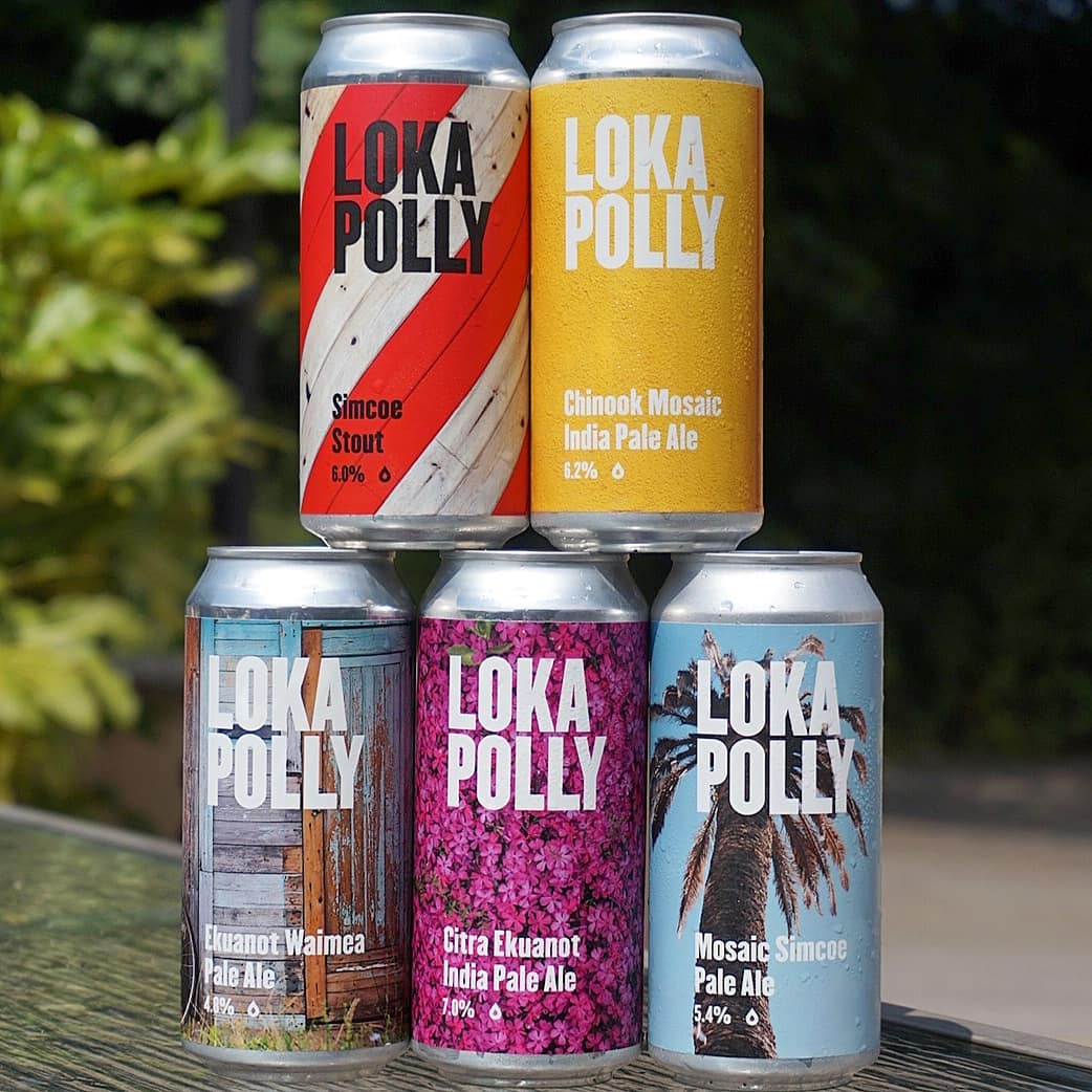 Loka Polly - Range of Cans