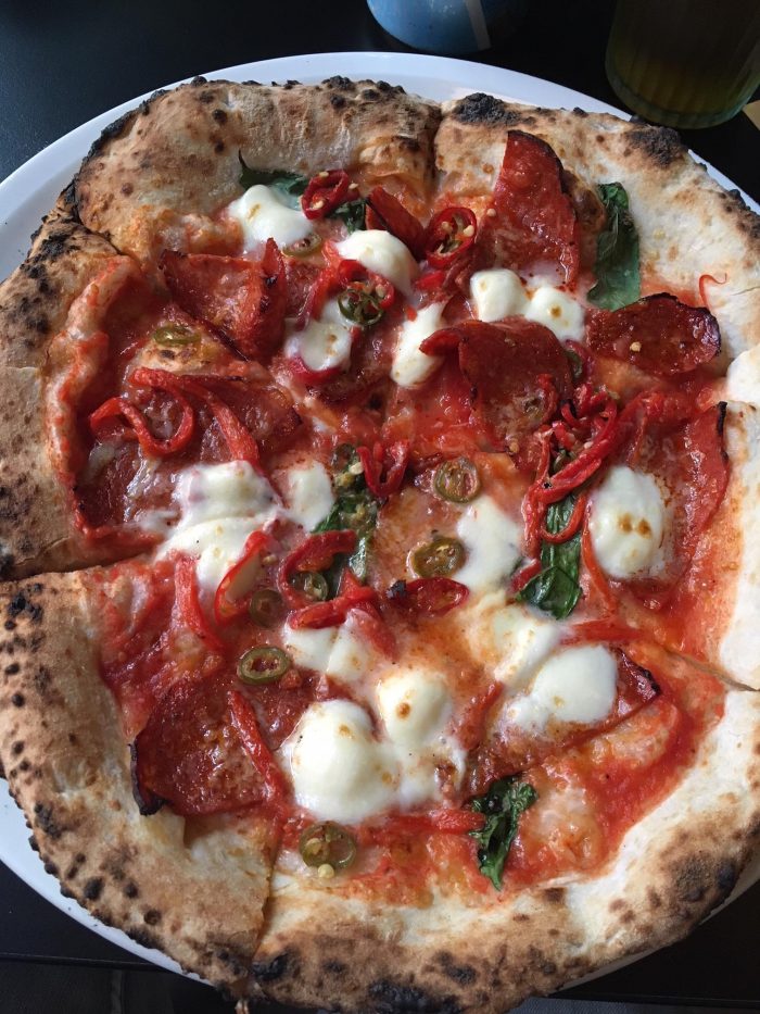 Pi Pizza Dublin - Salsiccia