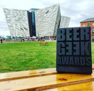 BrewDog Beer Geek Award - Titanic, Belfast