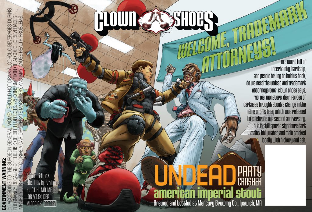 Clown-Shoes - Undead-Party-Crasher