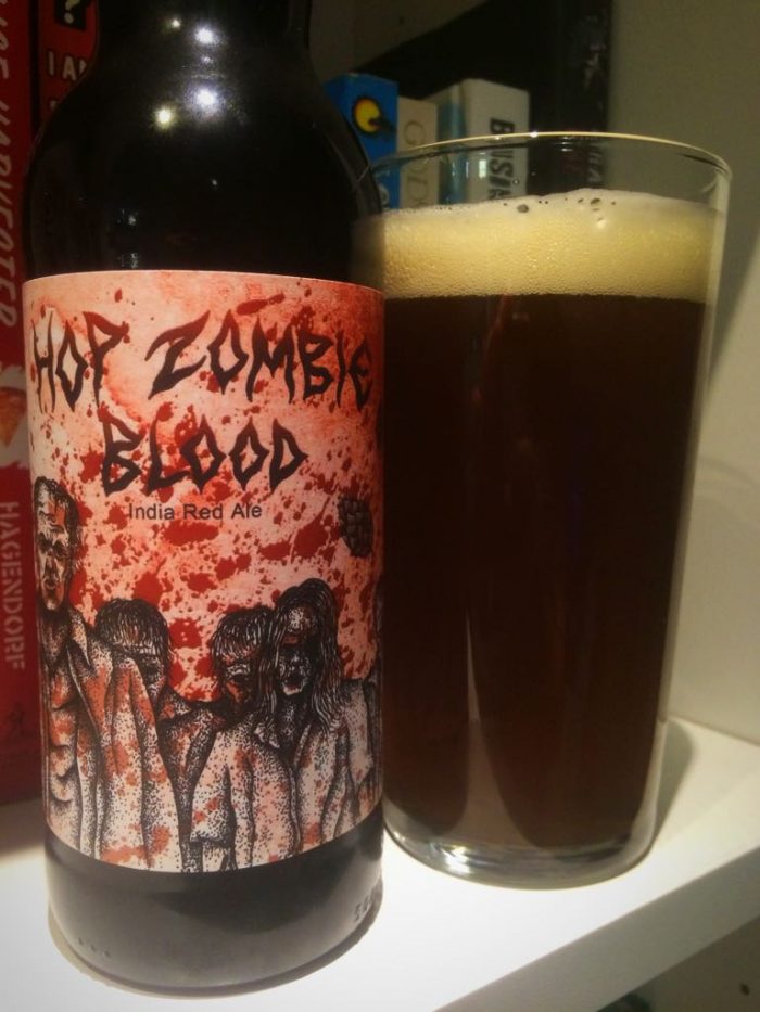 Odyssey Brew Co - Hop Zombie Blood