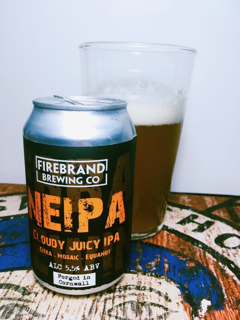Beer52 - Firebrand NEIPA