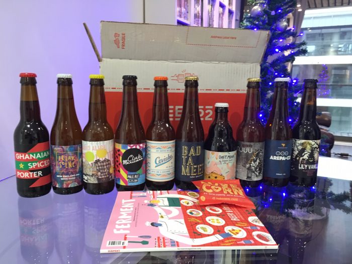 Beer52 - Food and Drink November 2018 Unboxing