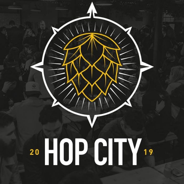 Hop City 2019 Logo