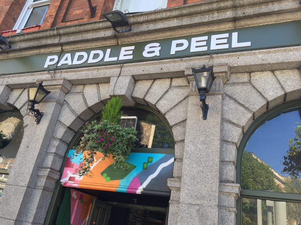 Paddle & Peel Dublin - Exterior