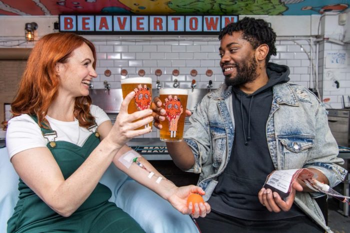 Beavertown Brewery - Free Bloody Ell for Blood Donators