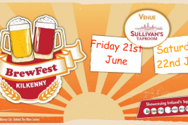 BrewFest Returns to Kilkenny – 21st & 22nd June 2019