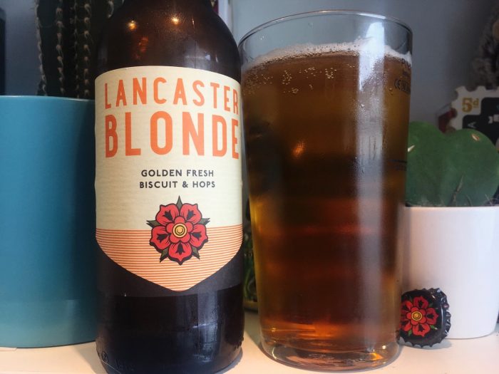Lancaster Brewery - Lancaster Blonde 2