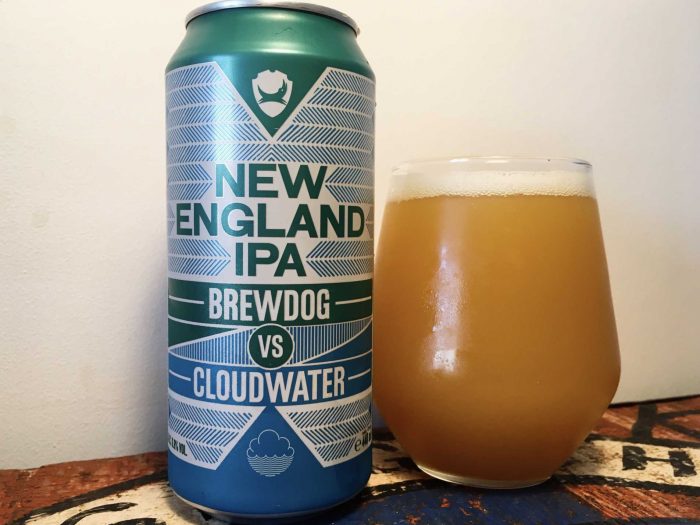 Brewdog x Cloudwater Collaboration - NEIPA - New England IPA (available in Tesco)