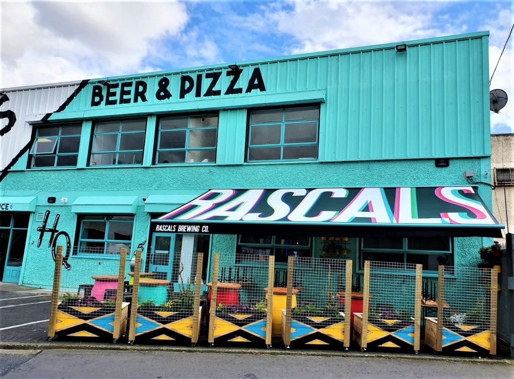 Rascals Brewing Co - Brewery, Taproom, Outside HQ Photo, D8, Inchicore