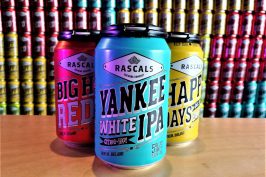Rascals Brewing Co - Core Range - Big Red, Yankee IPA, Happy Days