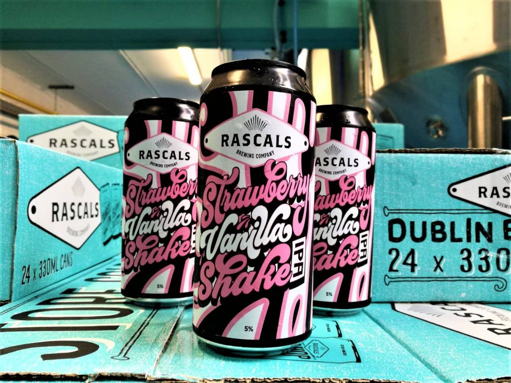 Rascals Brewing Co - Strawberry Vanilla Shake
