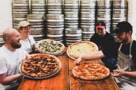 Dig Brew Co Launches Pizzeria, Dough