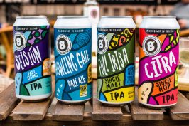 Eight Degrees Increase Distribution in Northern ireland