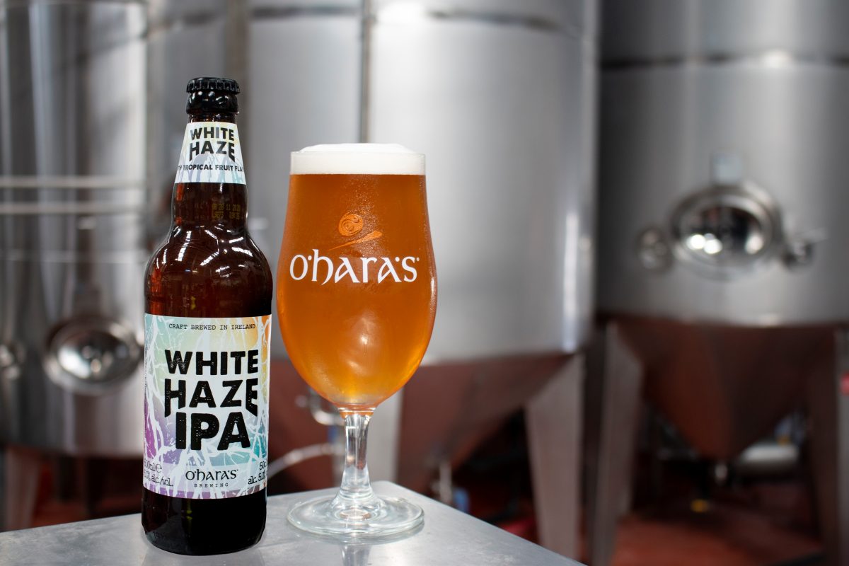 O'Hara's release White Haze IPA Beer News Craft & Slice 🍺🍕