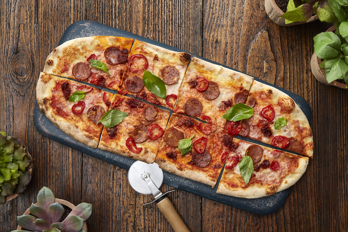 Zizzi Launch UK High Street's First Vegan Jackfruit Pepperoni Pizza