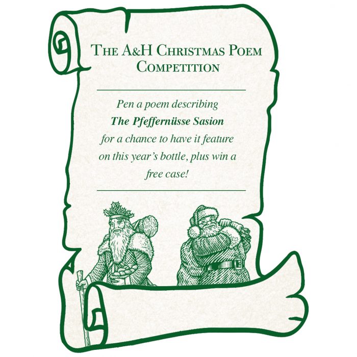Anspach & Hobday - Christmas Poem Competition