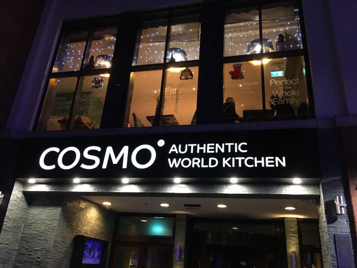 Cosmo Belfast - Outside