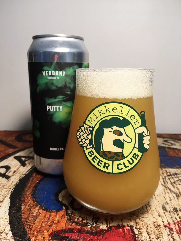 Verdant - Putty 2019 from the Mikkeller Beer Club