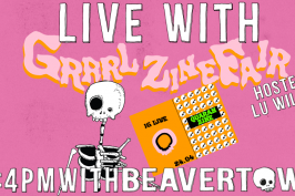 This Week’s #4pmWithBeavertown – Make Your Own Zine WorkShop