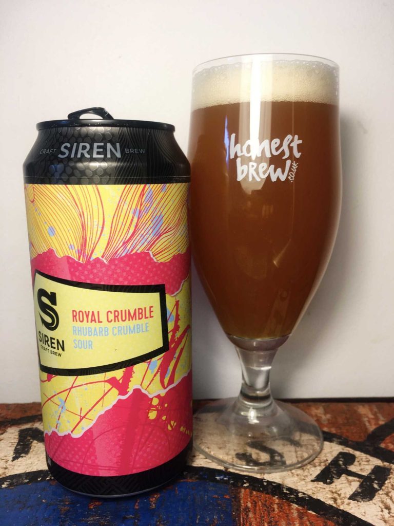 Siren Brew Co - Royal Crumble