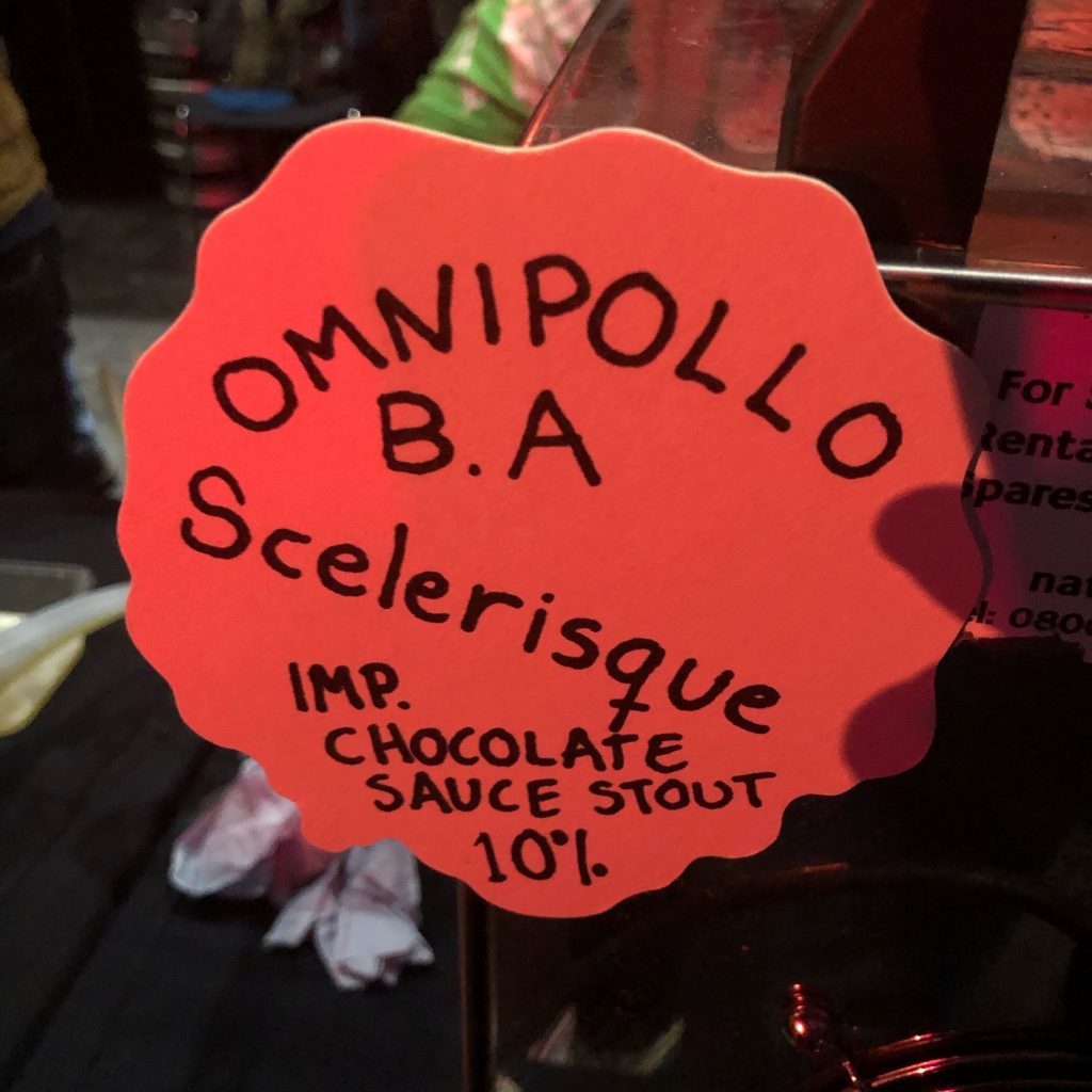 Omnipollo - Scelerisque Barrel Aged Chocolate Sauce Imperial Stout