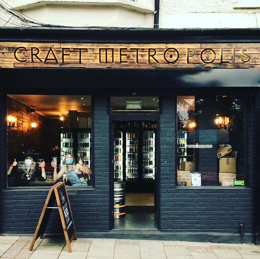 Craft Metropolis - Craft Beer, Bottle Shop & Taproom, London